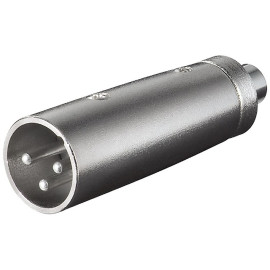 Adapter XLR muški / činč ženski