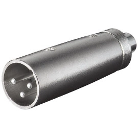 Adapter XLR muški / činč ženski
