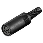 Konektor DIN ženski 6p za kabel