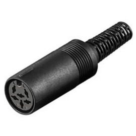 Konektor DIN ženski 6p za kabel