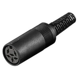 Konektor DIN ženski 6p za kabel