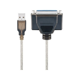 Kabel D-25 ženski / USB 2.0 A muški 1,5m