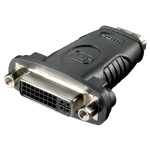 Adapter HDMI19 ženski na DVI (24+5) ženski