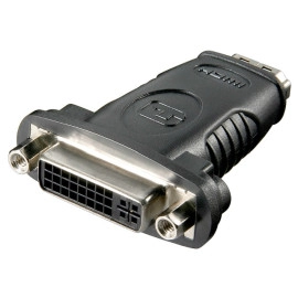 Adapter HDMI19 ženski na DVI (24+5) ženski