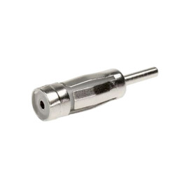 Adapter ant. za autoradio  ISO M / DIN Ž; metalni