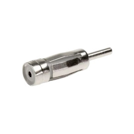 Adapter ant. za autoradio  ISO M / DIN Ž; metalni