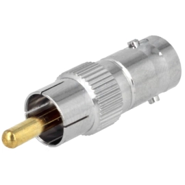 Adapter BNC ženski / činč muški
