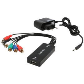 Pretvarač HDMI19 ženski na 5xčinč muški RGB+zvuk 