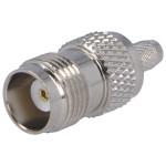 Konektor TNC ženski za kabel RG58; krimp