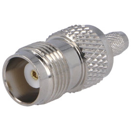 Konektor TNC ženski za kabel RG58; krimp