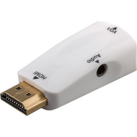 Pretvarač HDMI muški na VGA ženski +3,5mm kabel