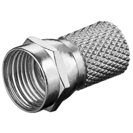 F-konektor RG59 7,0mm/18mm Zn