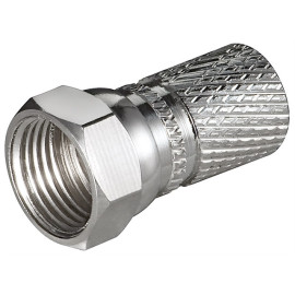 F-konektor RG59 7,3mm/20mm Cu