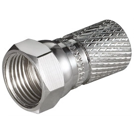 F-konektor RG59 7,3mm/20mm Cu