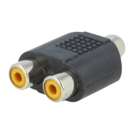 Adapter činč ženski / 2xčinč ženski