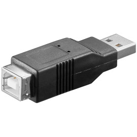 Adapter USB A muški na USB B ženski