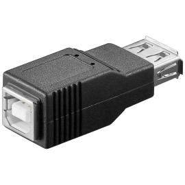 Adapter USB A ženski na USB B ženski