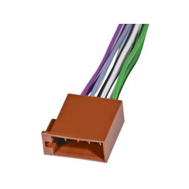 Adapter autoradio utikač ISO 8-POL zvučnici; 15cm