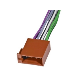 Adapter autoradio utikač ISO 8-POL zvučnici; 15cm