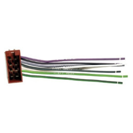 Adapter autoradio utikač ISO 8-POL zvučnici; 15cm-