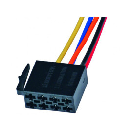 Adapter autoradio utičnica ISO 5-POL napajanje- - 