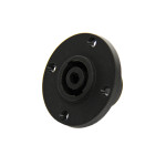 Utičnica SPEAKON 4p 50mm okrugla za kućište- - - -