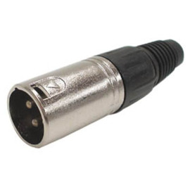 Konektor XLR 3p muški za kabel; profi