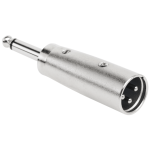 Adapter XLR muški / 6,35mm mono muški
