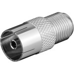 Adapter F ženski / RF ženski