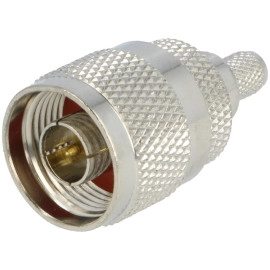 Konektor N muški za kabel RG58; krimp - tip