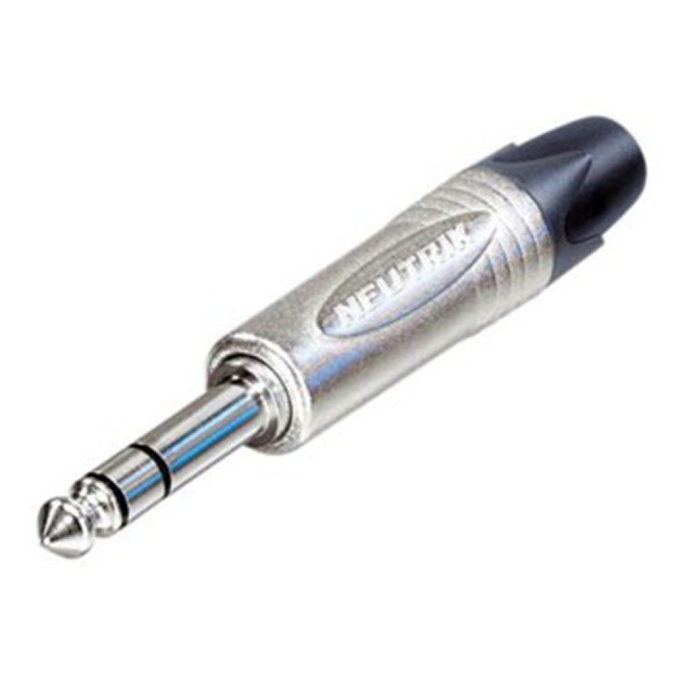 Konektor 6.35mm muški stereo; Neutrik Konektor 6.35mm muški stereo; Neutrik