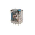 Relej 230VAC 2x10A 2xU 17K Finder 55.32.8.230.004