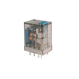 Relej 230VAC 2x10A 2xU 17K Finder 55.32.8.230.004