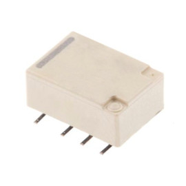 Relej 12VDC 1A 2xU 1028R SMD