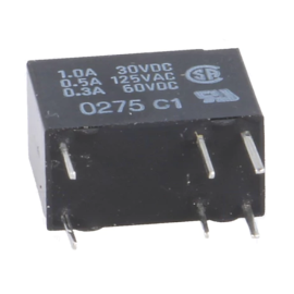 Relej 3VDC 1A 1xU 60R G5V-1 3VDC Omron