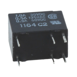 Relej 12VDC 1A 1xU 960R Omron; G5V1-12