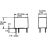 Relej 12VDC 1A 1xU 960R Omron; G5V1-12