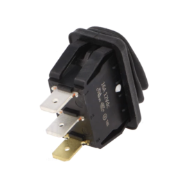 Prekidač vaga ON-OFF 1x3pin 12VDC 16A IP65 zeleni