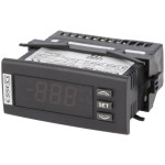 Termostat digitalni PT100 -99°C-999°C; 250VAC 8A -