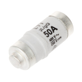 Osigurač uložak D02-50A keramički