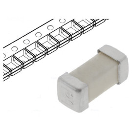 Osigurač 2A 125V keramički brzi 6,1x2,6x2,6mm SMD