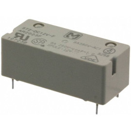 Relej 12VDC 8A 1xU 600R 
