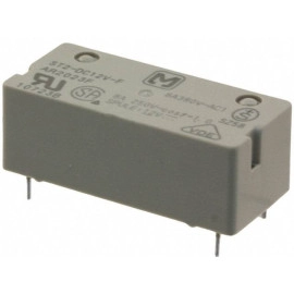 Relej 12VDC 8A 1xU 600R 