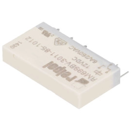 Relej 12VDC 6A 1xU 848R RM699B Relpol