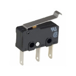 Prekidač mikro 5A 125V s polugom 15,8mm; Omron