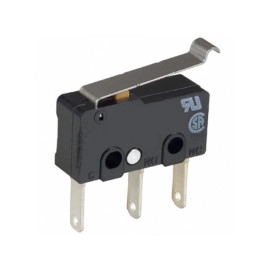 Prekidač mikro 5A 125V s polugom 15,8mm; Omron