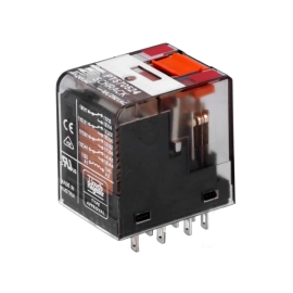 Relej 24VAC 6A 4xU 192R PT570524 Schrack
