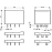 Relej 24VAC 6A 4xU 192R PT570524 Schrack