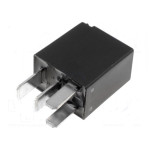 Relej auto 12VDC / 20-25A 1xU; 120R; 100mA