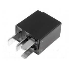 Relej auto 12VDC / 20-25A 1xU; 120R; 100mA
